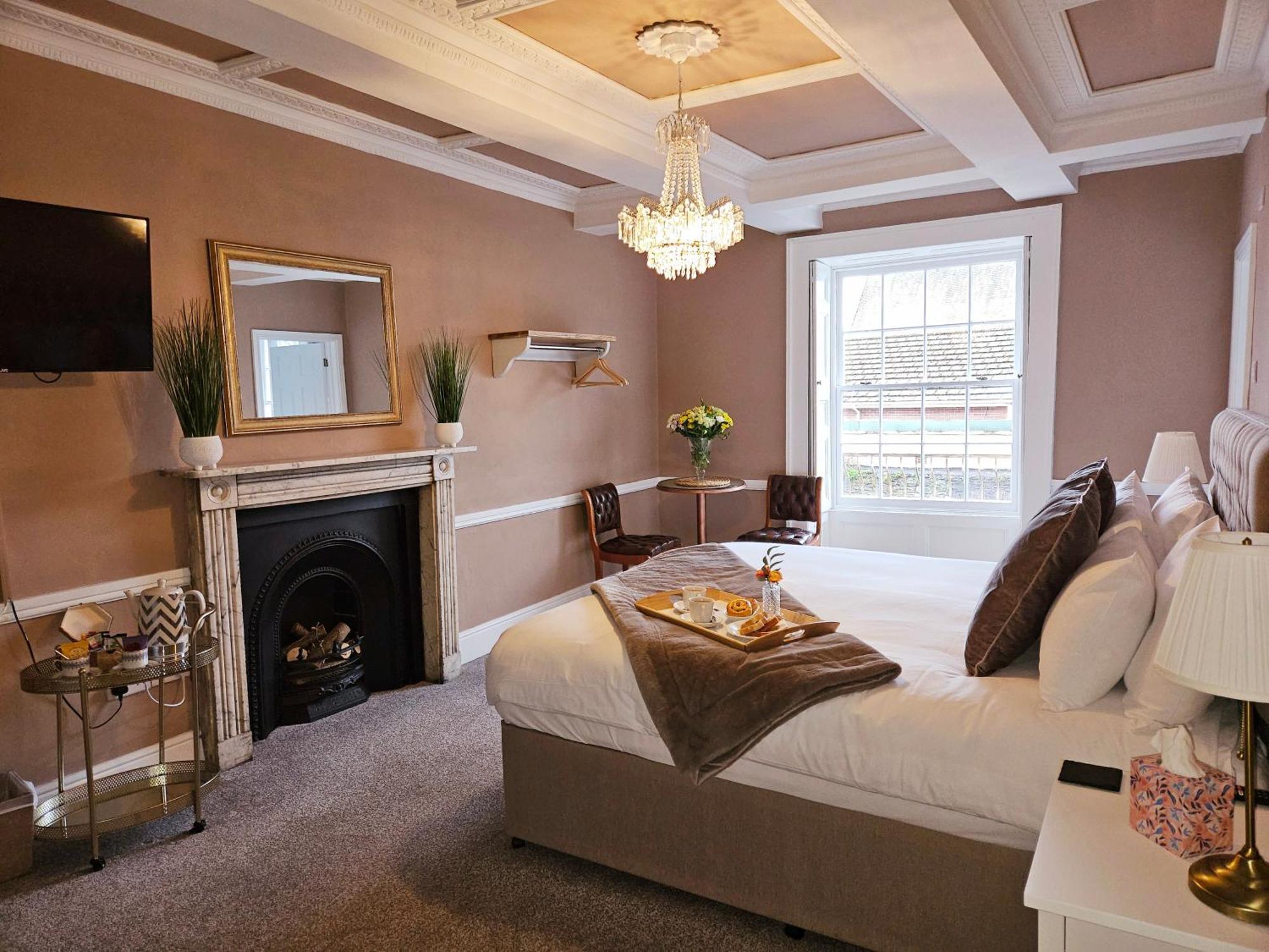 The Beacons Guest House Brecon Ruang foto